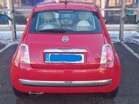 Gebraucht Fiat 500 69 PS (50 kW) 2013 Rot Kleinwagen