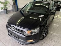 Gebraucht VW Polo Allstar 90 PS (66 kW) 2016 Schwarz Limousine