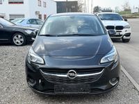Gebraucht Opel Corsa 95 PS (69 kW) 2015 Schwarz Kleinwagen