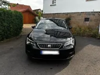 Gebraucht Seat Leon XCELLENCE 150 PS (110 kW) 2019 Schwarz Limousine