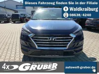 Gebraucht Hyundai Tucson Premium 177 PS (130 kW) 2019 Blau SUV