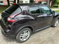 Gebraucht Nissan Juke Acenta 116 PS (85 kW) 2014 Violett SUV