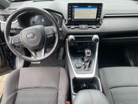 Gebraucht Toyota RAV4 Hybrid 185 PS (136 kW) 2022 Schwarz SUV