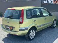 Gebraucht Ford Fusion 90 PS (66 kW) 2006 Gelb Kleinwagen