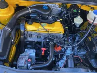 Gebraucht VW Golf III 75 PS (55 kW) 1992 Gelb Kleinwagen