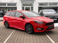 Gebraucht Ford Focus ST-Line 140 PS (102 kW) 2018 Racerot Kombi