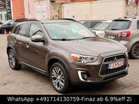 Gebraucht Mitsubishi ASX Diamant Edition 150 PS (110 kW) 2016 Braun SUV