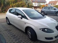 Gebraucht Seat Leon 125 PS (91 kW) 2009 Weiß Limousine