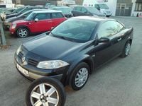 Gebraucht Renault Mégane Cabriolet Dynamique 113 PS (83 kW) 2005 Schwarz Cabrio