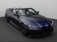 Gebraucht BMW M4 Cabriolet Competition Edition 510 PS (375 kW) 2022 Blau Cabrio