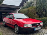 Gebraucht Audi 80 70 PS (51 kW) 1991 Rot Limousine