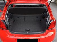 Gebraucht VW Polo Trendline 69 PS (50 kW) 2011 Rot metallic Kleinwagen