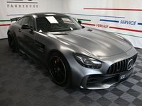 Gebraucht Mercedes AMG GT R AMG 585 PS (430 kW) 2018 Designo selenitgrau magno Coupé