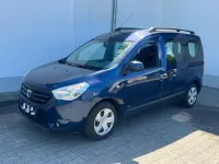 Gebraucht Dacia Dokker Lauréate 116 PS (85 kW) 2016 Blau Van / Kleinbus