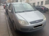 Gebraucht Ford C-MAX Ghia 125 PS (91 kW) 2003 Silber Van / Kleinbus