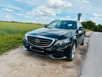Gebraucht Mercedes C200 184 PS (135 kW) 2015 Schwarz Limousine