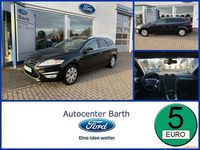 Gebraucht Ford Mondeo Titanium 160 PS (117 kW) 2012 Schwarz Limousine