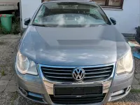 Gebraucht VW Eos 122 PS (89 kW) 2010 Grau Cabrio