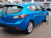 Gebraucht Mazda 3 High 105 PS (77 kW) 2009 Blau Limousine