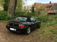 Gebraucht BMW Z3 140 PS (102 kW) 1998 Schwarz Cabrio