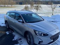 Gebraucht Ford Focus 125 PS (91 kW) 2022 Silber Kombi