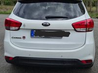 Gebraucht Kia Carens 135 PS (99 kW) 2014 Weiß Van / Kleinbus