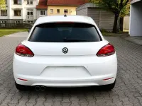 Gebraucht VW Scirocco 160 PS (117 kW) 2008 Weiß Coupé