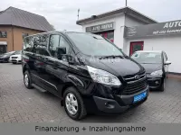 Gebraucht Ford Transit Titanium 125 PS (91 kW) 2015 Schwarz Van / Kleinbus
