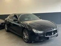 Gebraucht Maserati Ghibli 275 PS (202 kW) 2016 Schwarz Limousine