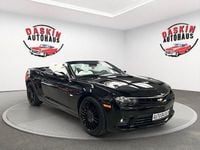 Gebraucht Chevrolet Camaro 328 PS (241 kW) 2015 Schwarz Cabrio