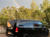 Gebraucht Mercedes V250 Avantgarde Edition 190 PS (139 kW) 2018 Schwarz Van / Kleinbus