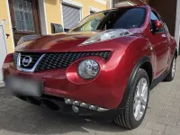 Second-hand Nissan Juke Tekna 117 CP (86 kW) 2012 Roșu SUV