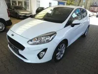 Second-hand Ford Fiesta 86 CP (63 kW) 2017 Alb Hatchback