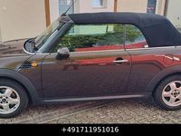 Gebraucht Mini Cooper Cabriolet 122 PS (89 kW) 2011 Braun Cabrio