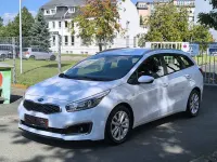 Gebraucht Kia Ceed Sportswagon Edition 7 136 PS (100 kW) 2018 Weiß Kombi