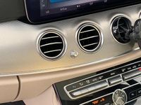 Gebraucht Mercedes E220 Exclusive 194 PS (142 kW) 2016 Schwarz Limousine