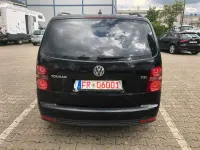 Usata VW Touran 140 CV (102 kW) 2009 Nero Monovolume