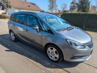 Gebraucht Opel Zafira Tourer 136 PS (100 kW) 2017 Grau Van / Kleinbus