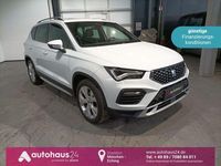 Gebraucht Seat Ateca 4Drive 150 PS (110 kW) 2022 Weiß SUV