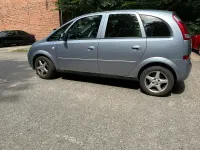 Gebraucht Opel Meriva 100 PS (73 kW) 2005 Silber Van / Kleinbus