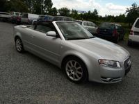 Gebraucht Audi A4 Cabriolet 140 PS (102 kW) 2007 Silber metallic Cabrio