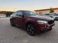 Gebraucht BMW X6 M50 Performance 381 PS (280 kW) 2017 Rot SUV