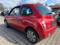 Gebraucht Nissan Micra City 65 PS (47 kW) 2005 Rot Kleinwagen