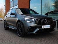 Gebraucht Mercedes GLC63 AMG AMG 510 PS (375 kW) 2021 Grau SUV