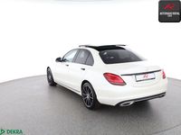 Gebraucht Mercedes C300 258 PS (189 kW) 2019 Weiß Limousine