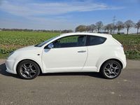 Gebraucht Alfa Romeo MiTo Super 95 PS (69 kW) 2017 Weiß Kleinwagen