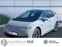 Gebraucht VW ID.3 Pro Performance 150 kW (204 PS) 2023 Mondsteingrau/schwarz Kleinwagen
