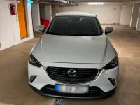 Gebraucht Mazda CX-3 105 PS (77 kW) 2016 Weiß SUV