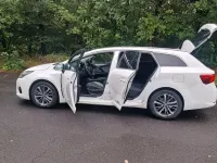 Gebraucht Toyota Avensis Comfort 143 PS (105 kW) 2016 Weiß Kombi