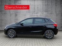Neu Seat Ibiza CONNECT 116 PS (85 kW) 2025 Schwarz Limousine